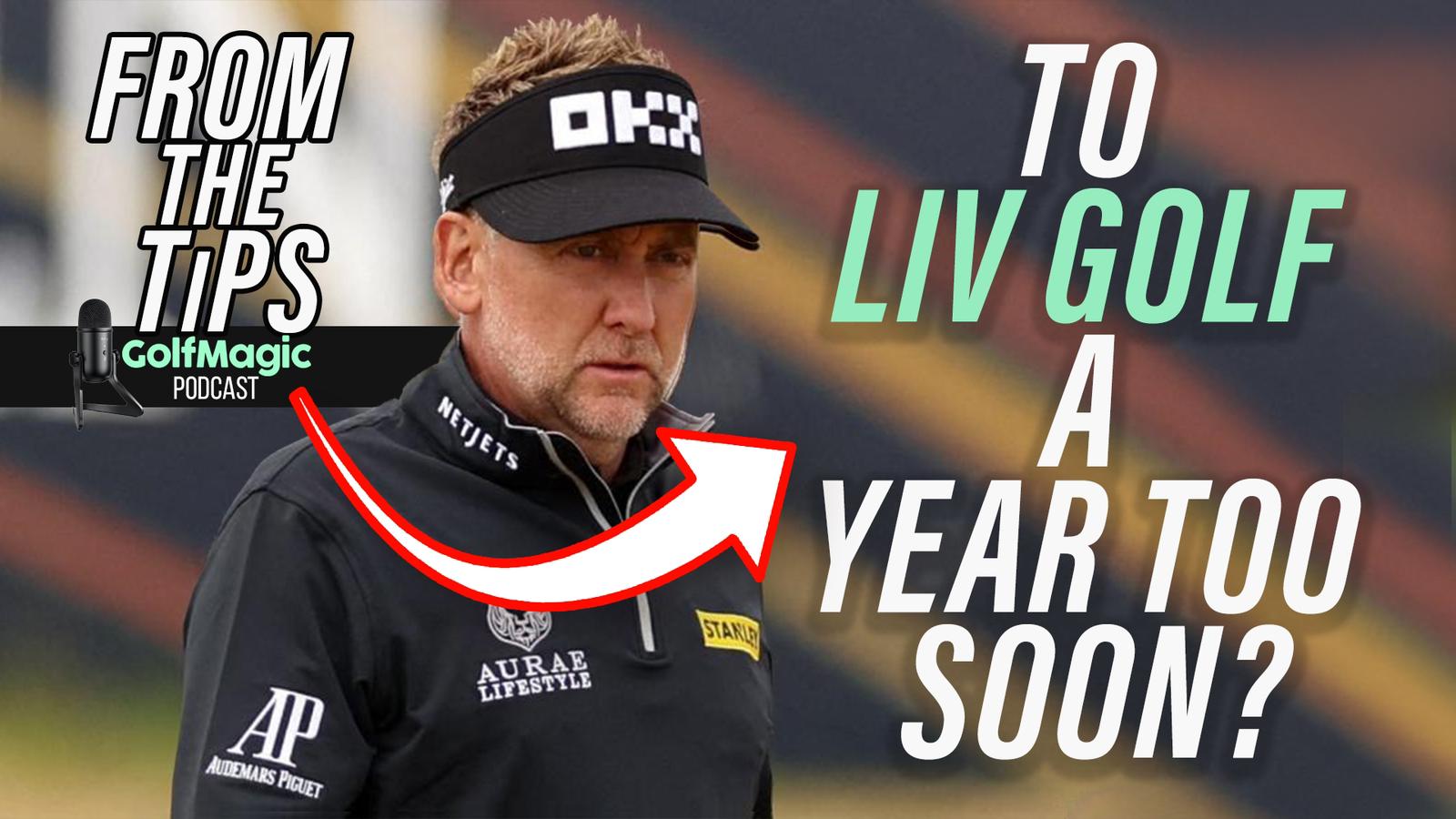 From The Tips Episode 2: "Ian Poulter should've gone out with a Ryder Cup bang"